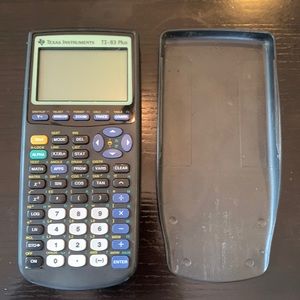 TI-83 Plus Graphing Calculator